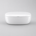 Portable Ultrasonic Retainer Cleaner for Dentures, Mouth Guards & Jewelry