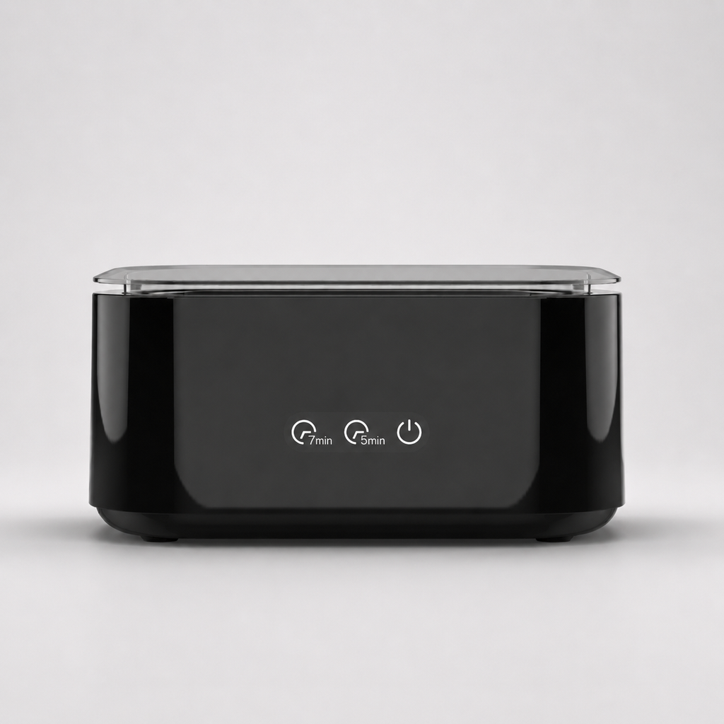 48kHz Ultrasonic Cleaner Machine for Eyeglasses, Jewelry, Watches & Small Essentials