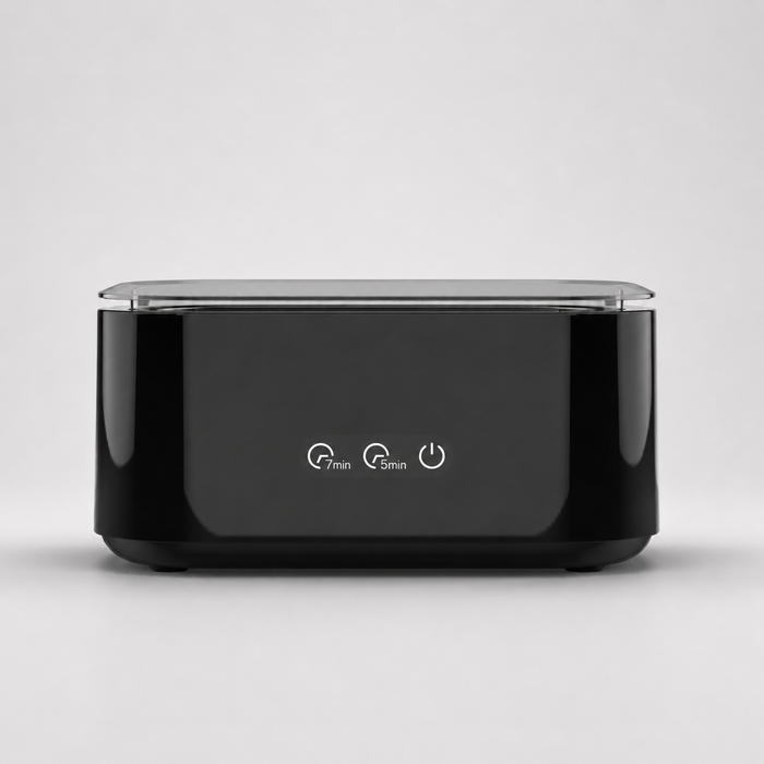 48kHz Ultrasonic Cleaner Machine for Eyeglasses, Jewelry, Watches & Small Essentials