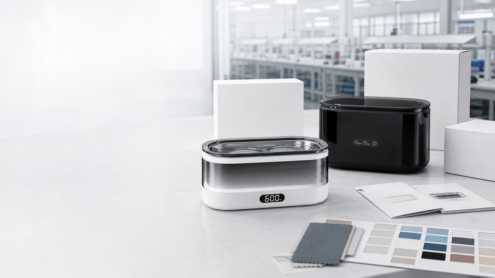 High-power ultrasonic cleaner