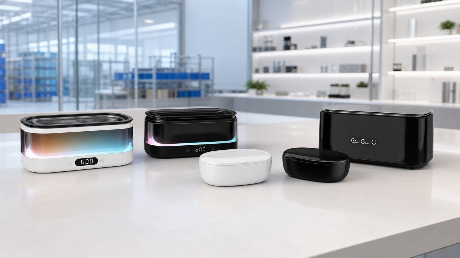 Ultrasonic cleaner product family